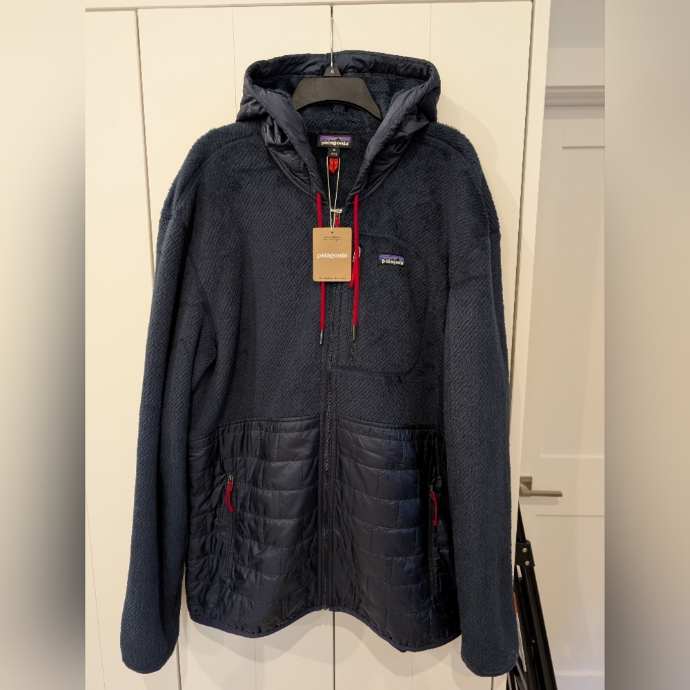 Patagonia Retool Hybrid Hooded Jacket Men's XL BNWT